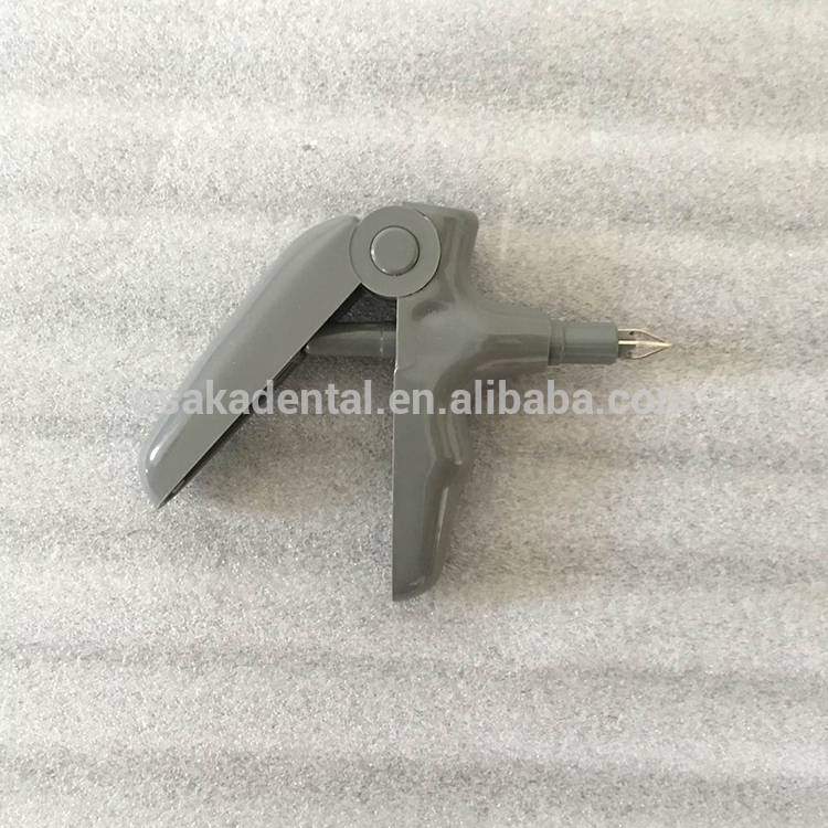 Pistolet à ligature pour placer la cravate sur le support orthodontique OSA-F729-II