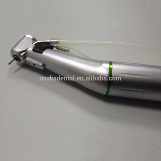 Type de clé de pièce à main à basse vitesse d'implant dentaire 20: 1 LED Contra Angle