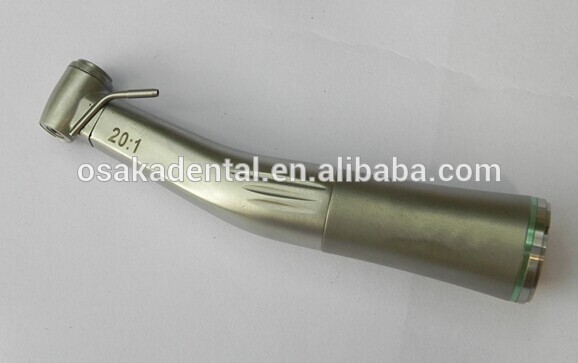 Implant dentaire basse vitesse SG 20: 1 Contre-angle de réduction pour endo-traitement