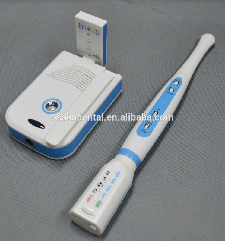 Caméra intra-orale dentaire sans fil 5,0 mégapixels CCD WIFI