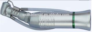 Pièce à main à basse vitesse pour implant dentaire Bouton poussoir type 20: 1 Contra Angle avec tube