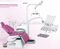 fauteuil dentaire intégral contrôlé / unité dentaire / équipement dentaire / avec lampe LED, Luxury Spitoon