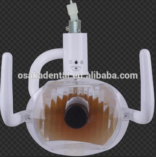 Lampe halogène dentaire moins chère, lampe chirurgicale dentaire avec fonction de capteur