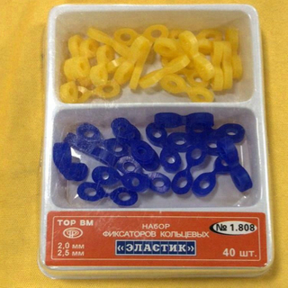 Cales en bois d'écart de dents de matériel dentaire jetable