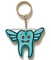 porte-clés dent d'angle / décoration dentaire / cadeaux dentaires / produits culturels dentaires