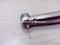 Pièce à main dentaire pour générateur de bouton-poussoir LED en titane avec jet d'eau 6 trous M4 ou B2