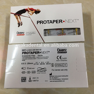 Nouvel emballage Dental Protaper Next NITI file