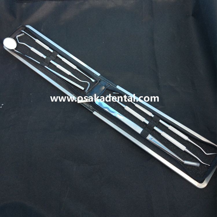 Instrument dentaire de 6pcs un ensemble / Instrument de soins de prothèse / Processus de durcissement dentaire de l'équipement