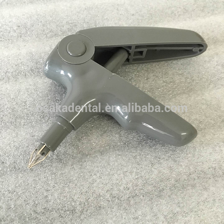 Pistolet à ligature pour placer la cravate sur le support orthodontique OSA-F729-II