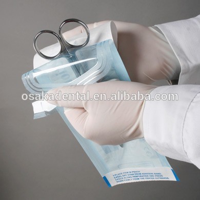 Machine de scellage dentaire pour poches de stérilisation OSA-E04