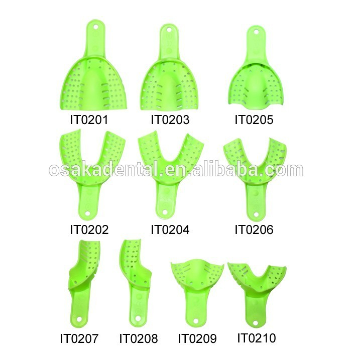 Porte-empreintes de haute qualité / porte-empreintes dentaires avec CE