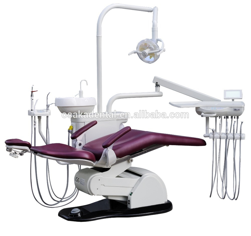Chaise dentaire / unité dentaire approuvée par la FDA & CE & ISO pour le marché américain