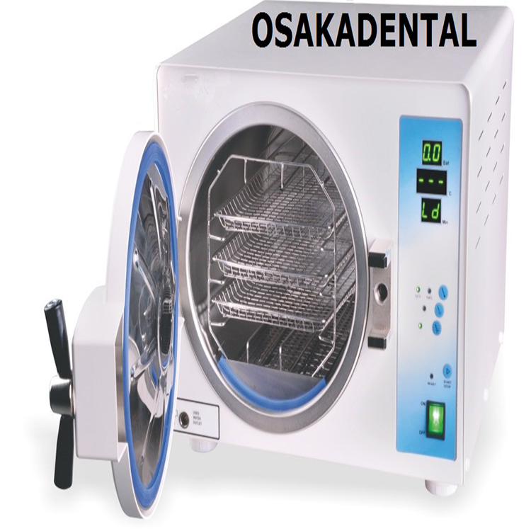 Équipement dentaire 18L autoclave / stérilisateur dentaire de classe N pour instrument de stérilisation