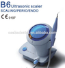 Détartreur dentaire à ultrasons avec pièce à main scellée et six embouts