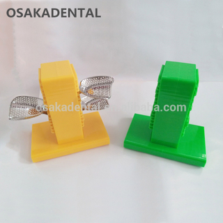 Support en plastique pour support dentaire pour porte-empreinte OSA-C019