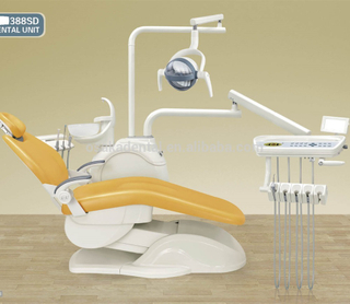 Chaise dentaire / unité dentaire de version de mise à niveau de vente chaude