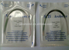 Matériau orthodontique de fil d'arc NiTi Super élastique rond/fil niti dentaire/matériau orthodontique dentaire