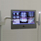 Moniteur blanc 17 pouces + caméra intraorale dentaire avec tensiomètre