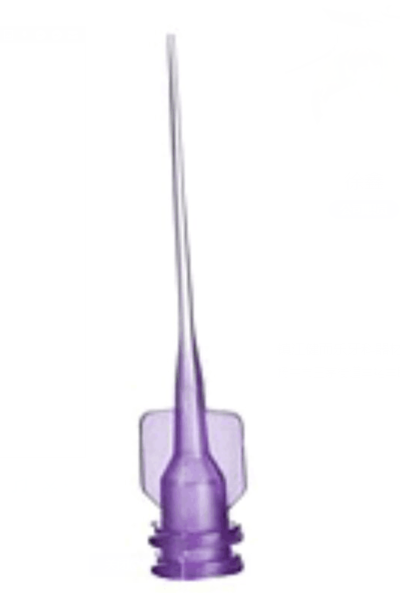 Pointe capillaire pliable 0,35 mm / Micro applicateur