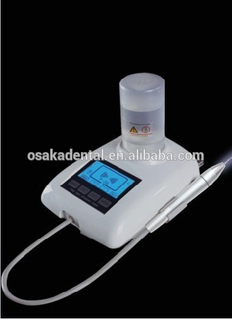 Écailleur ultrasonique dentaire de vente chaude avec la pièce à main optique de fibre