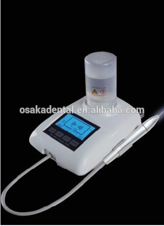 Écailleur ultrasonique dentaire de vente chaude avec la pièce à main optique de fibre