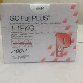 Un matériau dentaire de haute qualité Gc Fuji PLUS