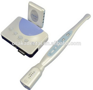 Caméra intra-orale dentaire sans fil avec carte SD de 2 Go