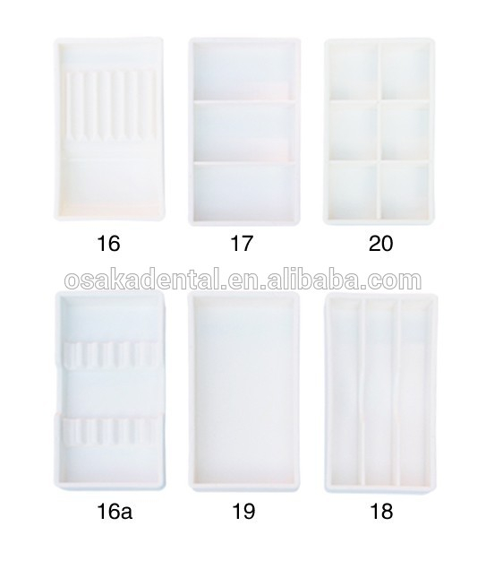 Plateau à instruments dentaire dispsoable