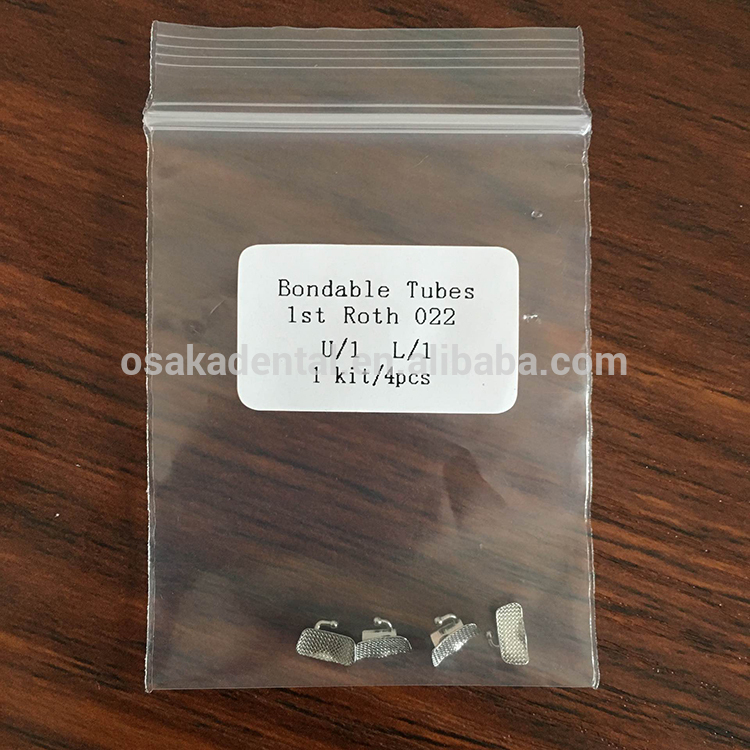 Produits de brackets orthodontiques 1ère ou 2ème sonde buccale molaire Edgewise Roth MBT OSA-F716