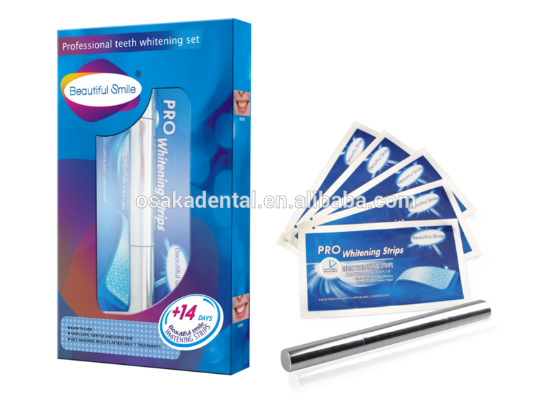 Bandes de blanchiment des dents avec stylo KIT OSA-A08