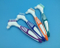 Brosse à dents orthodontique multifonctionnelle de haute qualité avec brosse interdentaire