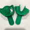 Plateau d'empreinte dentaire jetable pour enfants ABS avec plateau de maille dentaire supérieur et inférieur de différentes tailles
