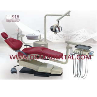 Modèle de fauteuil dentaire OSA-918 électrique, prix unitaire dentaire en Chine