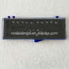 Supports en céramique orthodontiques dentaires de haute qualité, 3 rainures sur la base