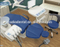 chaise dentaire multifonctionnelle de haute qualité d'unité dentaire avec le système de contrôle de neuf programmes