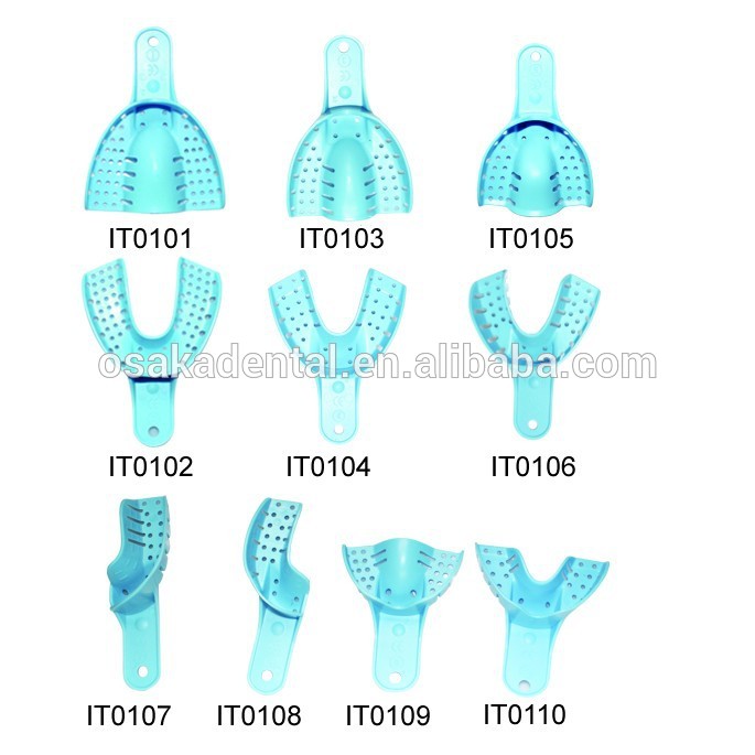 Porte-empreintes de haute qualité / porte-empreintes dentaires avec CE