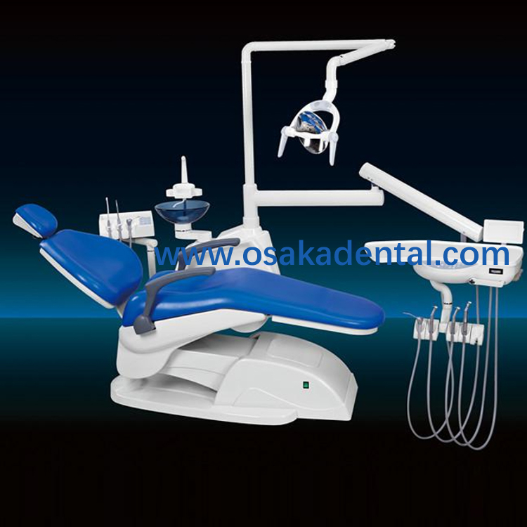 Unité dentaire OSA-A880 / Chiar dentaire / Équipement dentaire Tous contrôlés par la valve électrique Tuyau en plastique