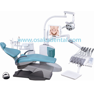 Unité dentaire Fauteuil dentaire OSA-A3600 équipement dentaire Fauteuil dentaire de haute qualité fabricant d'unité dentaire de bonne qualité