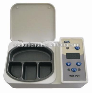Pot de chauffage de cire dentaire de laboratoire dentaire 4 emplacements de laboratoire dentaire numérique
