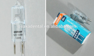 Ampoule halogène dentaire Osram 50 watts pour pièces dentaires pièces détachées osakadental