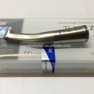 Nouvelle Promotion Ti Max Turbine Handpiece 1: 1 Contra Angle for Low Speed ​​Handpiece OSA-X25