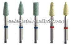 Kit de polissage dentaire / kit de polissage / Broyeur pour zircone / matériau orthodontique / FG0710D