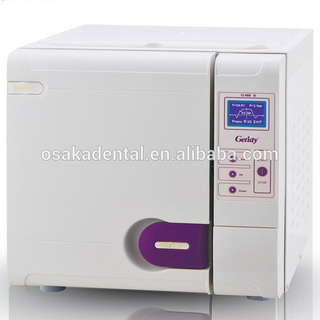 Autoclave / stérilisateur dentaire sous vide de classe B 18 / 23L