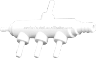 adaptateur six directions pour pièces dentaires pièces détachées osakadental