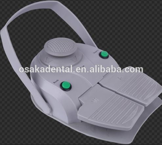 Commande dentaire multifonctionnelle de pied de commutateur de pied avec le contrôle d'eletricity pour des chaises dentaires
