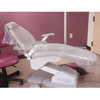 Housse de chaise complète en plastique dentaire