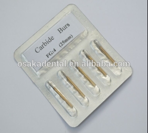 Fraises dentaires en carbure doré ENDO-Z fabriquées en Chine