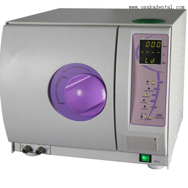 Autoclave standard de haute qualité de classe B avec imprimante