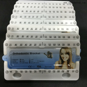 Accessoires de support orthodontique en métal dentaire Roth 022 Mini