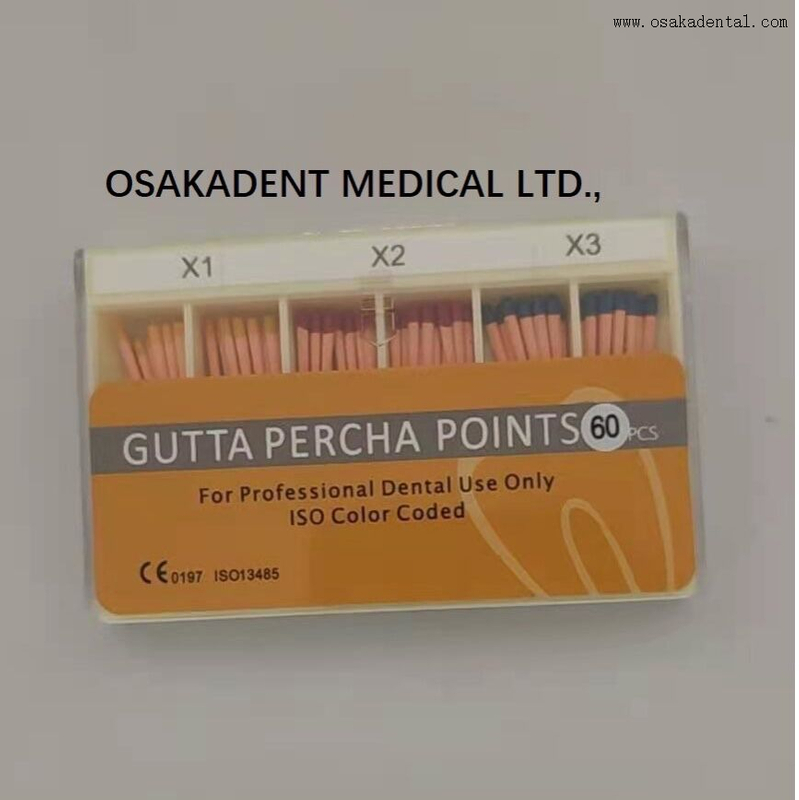 Dental Gutta Percha Points pour Protaper Suivant OSA-G5-Next